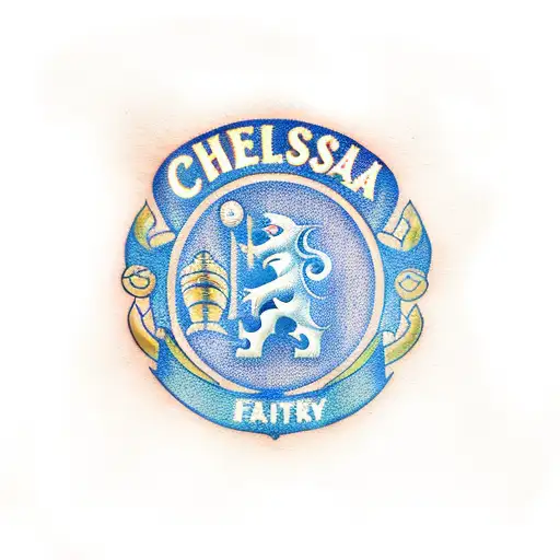 chelsea football club tattoo design idea