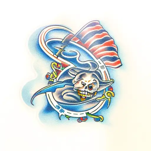 Jack oscar fred isla as initials tattoo design idea