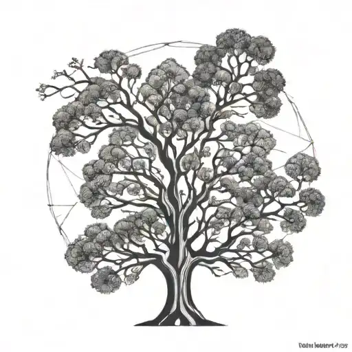 so others may live oak tree tattoo design idea