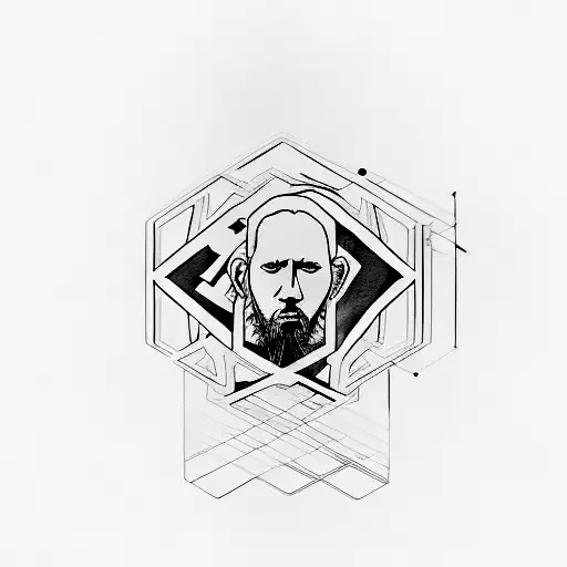 linkin park logo tattoo design idea