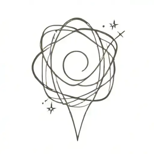 to infinity and beyond  tattoo design idea