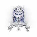 my next child tattoo design idea