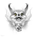 my next child tattoo design idea