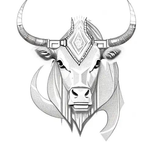diamond cattle brand  tattoo design idea