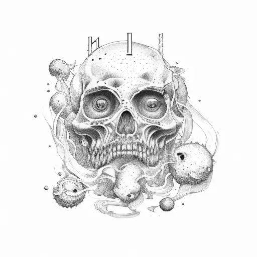 acta non verba latin tattoo design idea