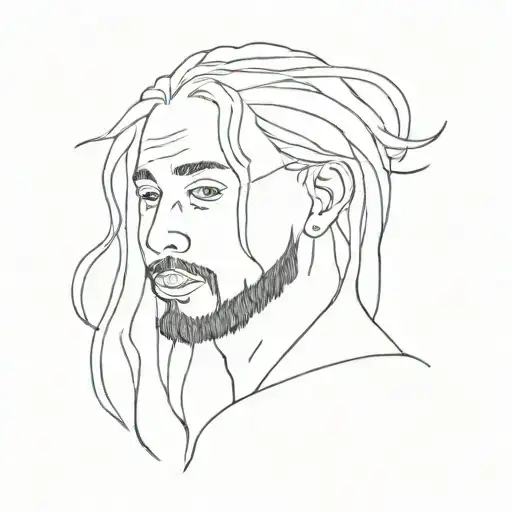 $uicideboy$ tattoo design idea