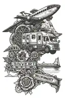 millwright/ rv traveler exploring tattoo design idea