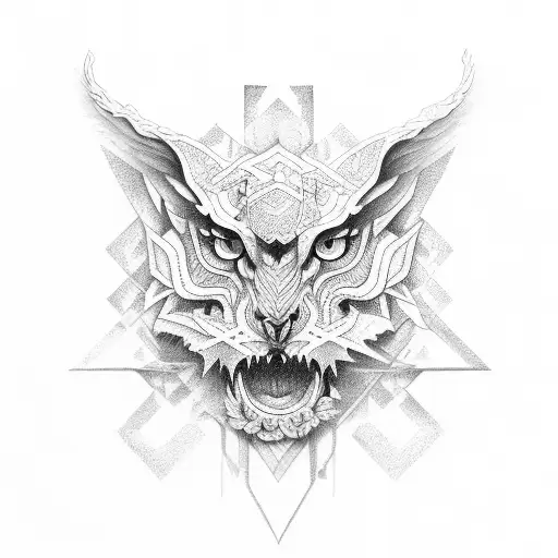 arco-íris  tattoo design idea