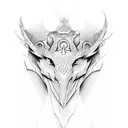 arco-íris  tattoo design idea