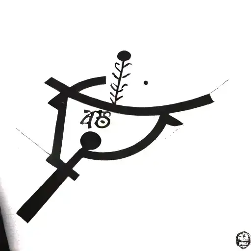 baseball diamond tattoo design idea