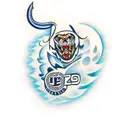 Lech Poznań Ultras tattoo design idea