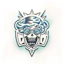 Lech Poznań Ultras tattoo design idea