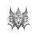 a tattoo based on the song “Landslide” by Fleetwood Mac tattoo design idea