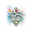 a tattoo based on the song “Landslide” by Fleetwood Mac tattoo design idea