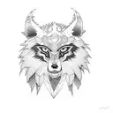 Princess mononoke tattoo design idea