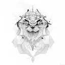 lost tattoo design idea