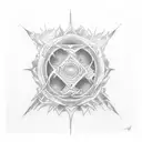 lost tattoo design idea