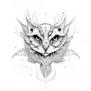 lost tattoo design idea