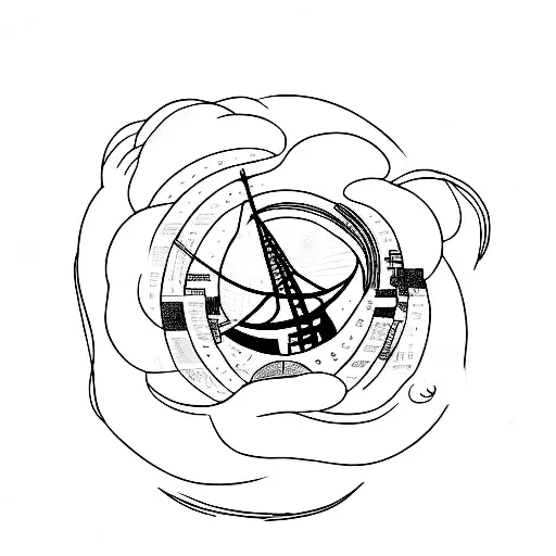 1968 tattoo design idea