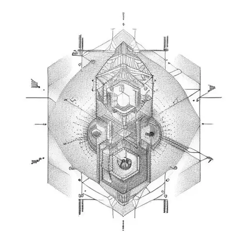 measurement device  tattoo design idea