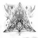 magic Tolkien harry Potter hobbit Hogwarts mystery anxiety  tattoo design idea