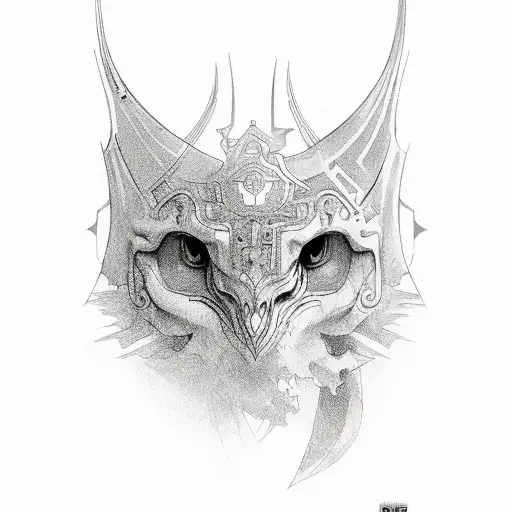 illyrian solder tattoo design idea