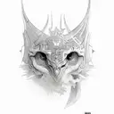 illyrian solder tattoo design idea