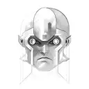 illyrian man solder tattoo design idea
