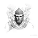 illyrian  tattoo design idea
