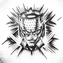  JoJo’s Bizarre Adventure  tattoo design idea