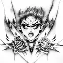  JoJo’s Bizarre Adventure  tattoo design idea
