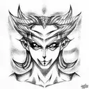  JoJo’s Bizarre Adventure  tattoo design idea