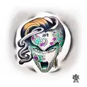  JoJo’s Bizarre Adventure Anime Spirited away tattoo design idea