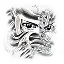  JoJo’s Bizarre Adventure Anime Spirited away tattoo design idea