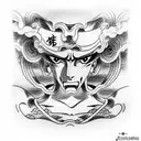  JoJo’s Bizarre Adventure Anime Spirited away tattoo design idea