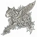 Anthony Rush  tattoo design idea