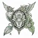 Anthony Rush  tattoo design idea