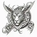 Anthony Rush  tattoo design idea