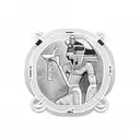 Ancient Egyptian hieroglyphs intertwined with books tattoo design idea