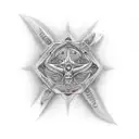 anunnaki,illuminate,death,time tattoo design idea