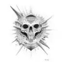 anunnaki,illuminate,death,time tattoo design idea