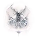 anunnaki,illuminate,death,time tattoo design idea