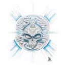 anunnaki,illuminate,death,time tattoo design idea