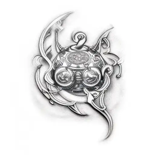 themis tattoo design idea