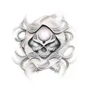 themis tattoo design idea