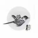 blackbird  tattoo design idea