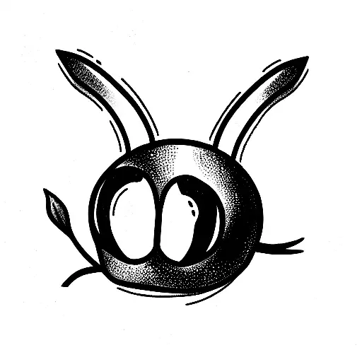 hollow knight tattoo design idea