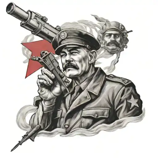 communist arm sleeve tattoo design tattoo design idea