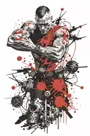 Sleeve tattoo design idea