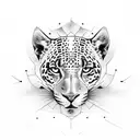 jaguar tattoo design idea